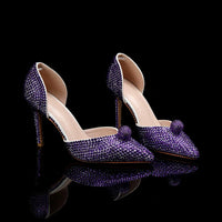 Nova Rhinestone Pumps