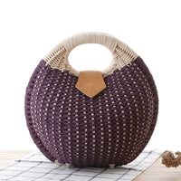 Boho Aura Round Bag