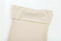 Sleeveless Bustier Tube Corset Top