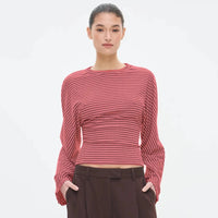 Weekend Lines Fitted Tee