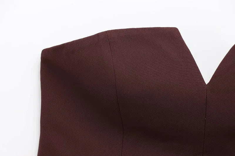 Front Pocket Tube Top