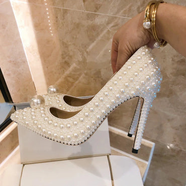 Pearl Obsession Pumps
