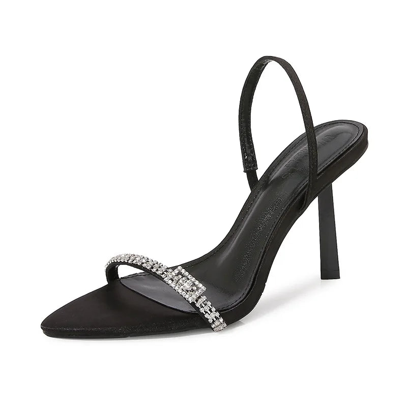 Black Ice Glam Heels