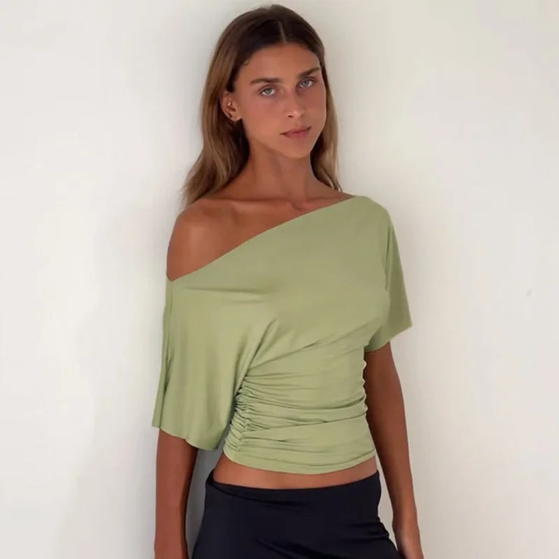 Studio 54 One-Shoulder Top
