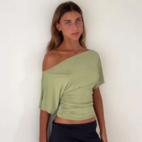 Studio 54 One-Shoulder Top