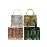 The Royale Crystal Mini Tote