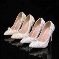 Pearl Obsession Pumps