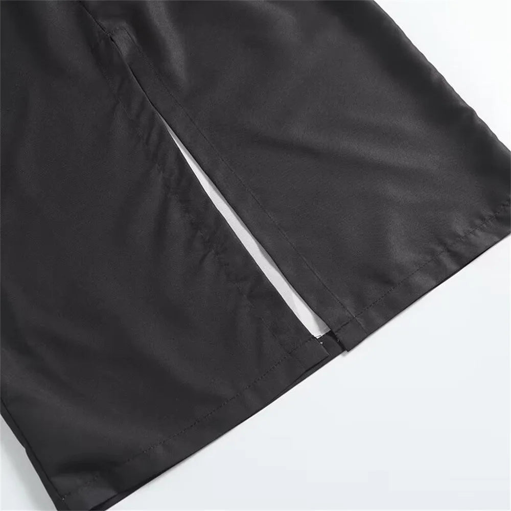 Strapless Backless Printed Long Dress