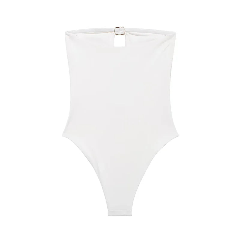 Sexy Tight Tube Bodysuit