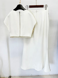 Ivory Gemstone Goddess Set