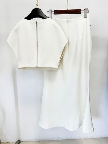 Ivory Gemstone Goddess Set