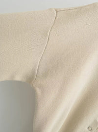 "It Girl" Waist-Detail Cardigan