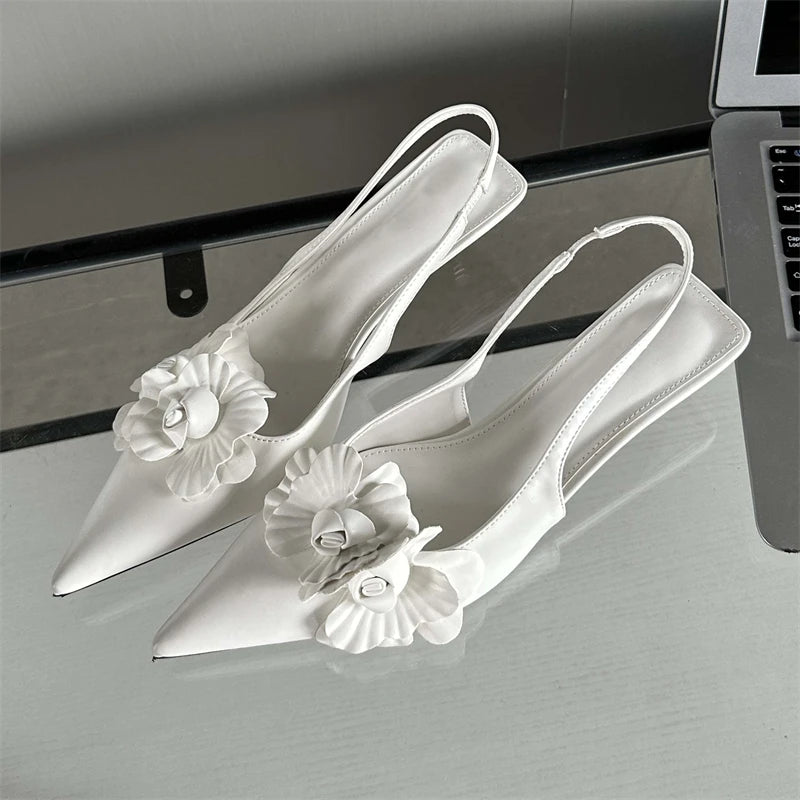 Petal Princess Slingbacks