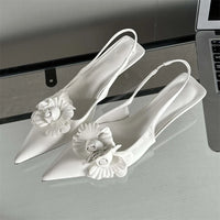 Petal Princess Slingbacks