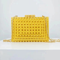 Honeycomb Glow Acrylic Bag