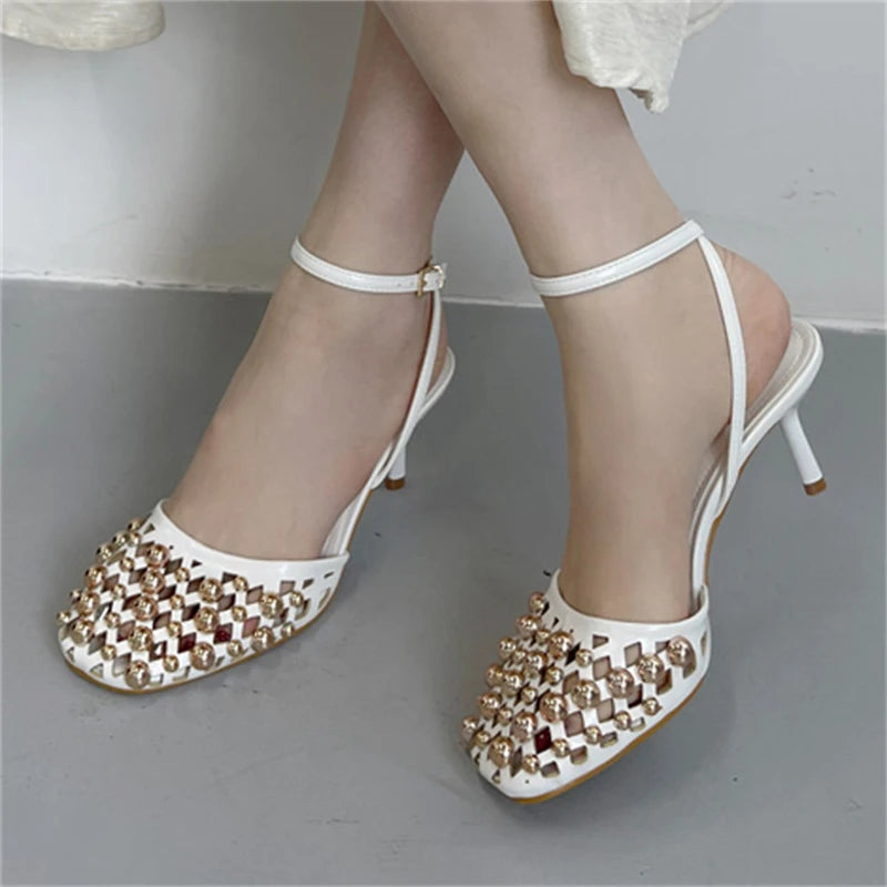 Studded To Perfection Heels
