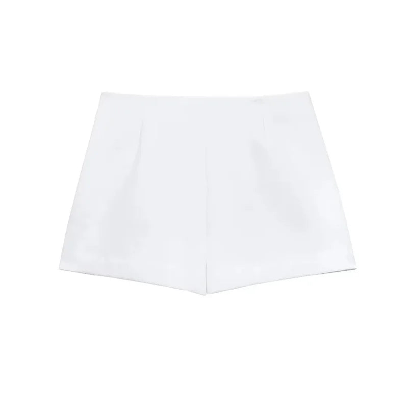 Bow Rhinestone Cut Out Backless Top