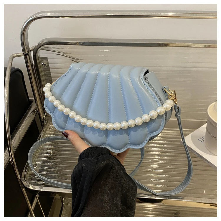 Chic Single-shoulder Shell Bag