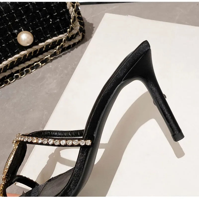 Princess Aura Gem Heels