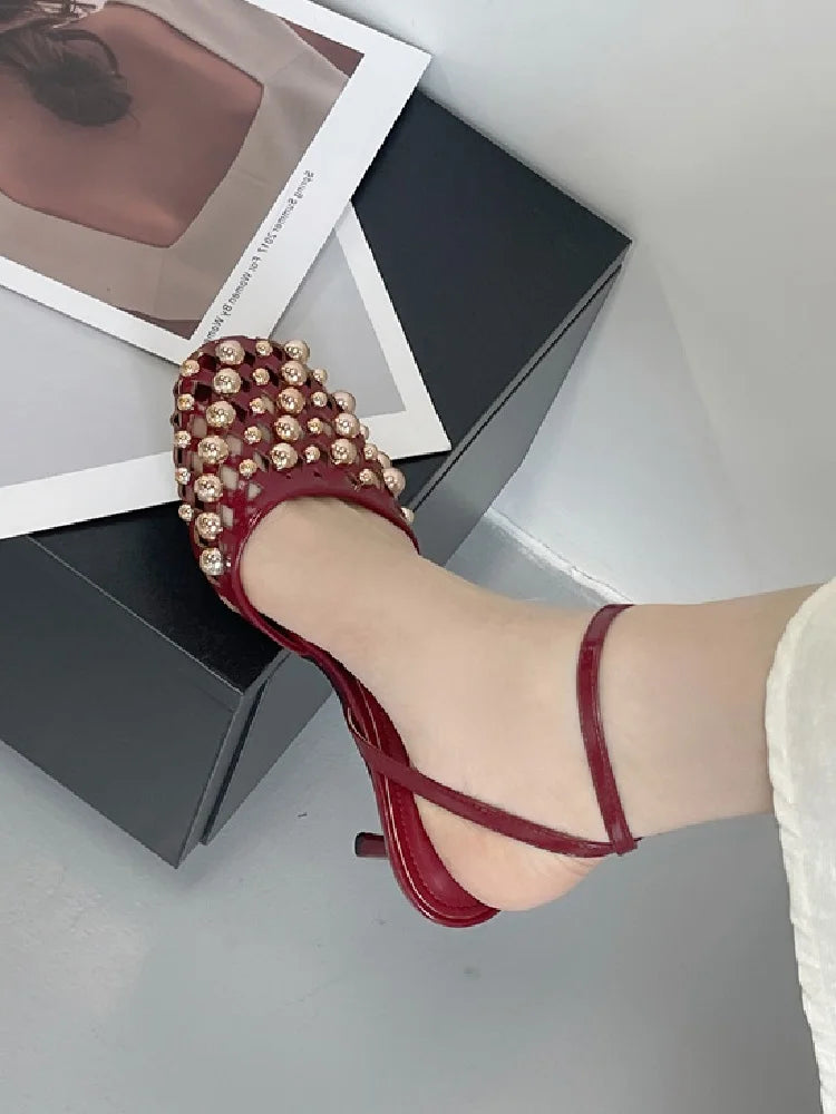 Studded To Perfection Heels