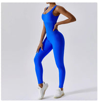 Seamless One-Piece Yoga Jumpsuit