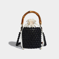 Pearl Orchard Bucket Bag