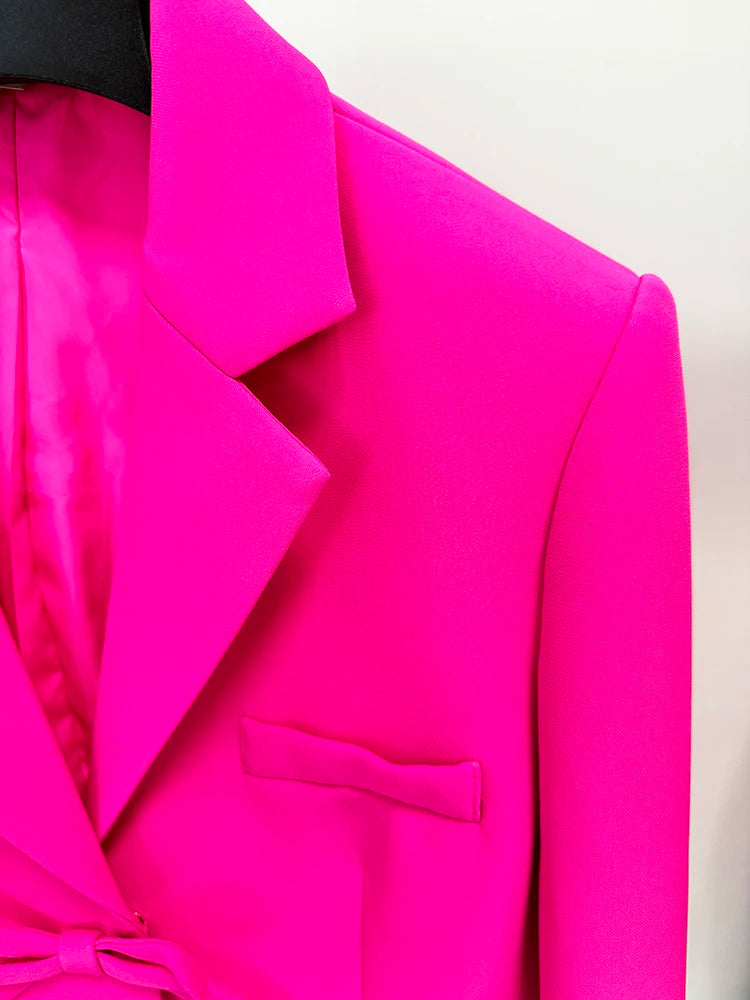 Bow Down Barbie Mini Dress Set