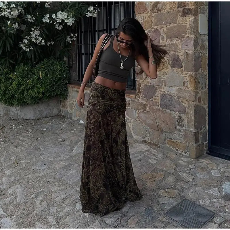 High Society Flow Skirt