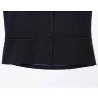 Waistcoat Backless Sleeveless Vest Tops