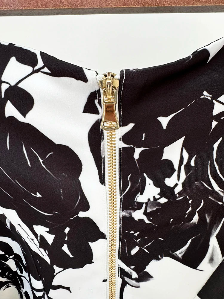 Rosé Authority Mini Skirt