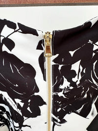 Rosé Authority Mini Skirt