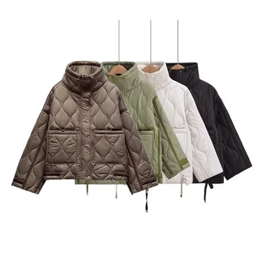 Winter Wave Puffer Jacket