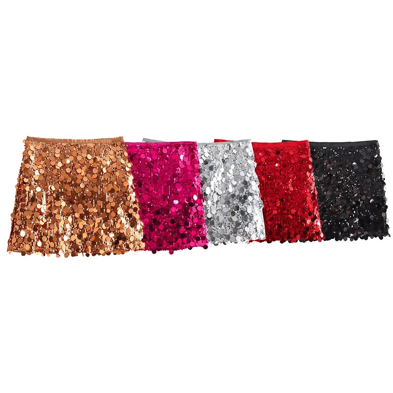 Nightfall Glam Mini Skirt