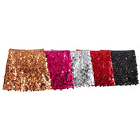 Nightfall Glam Mini Skirt