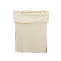 Sleeveless Bustier Tube Corset Top