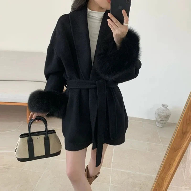 Cozy Diva Luxe Fur Jacket
