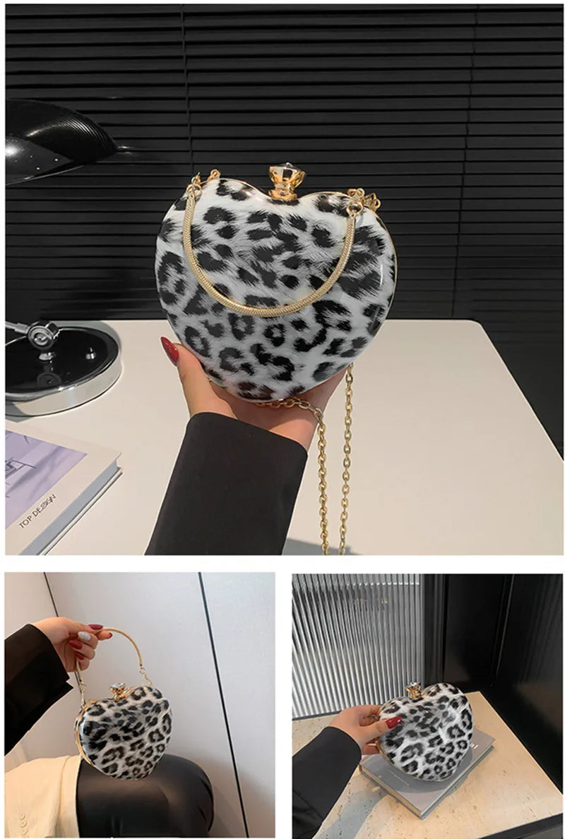 Savage Heart Mini Bag