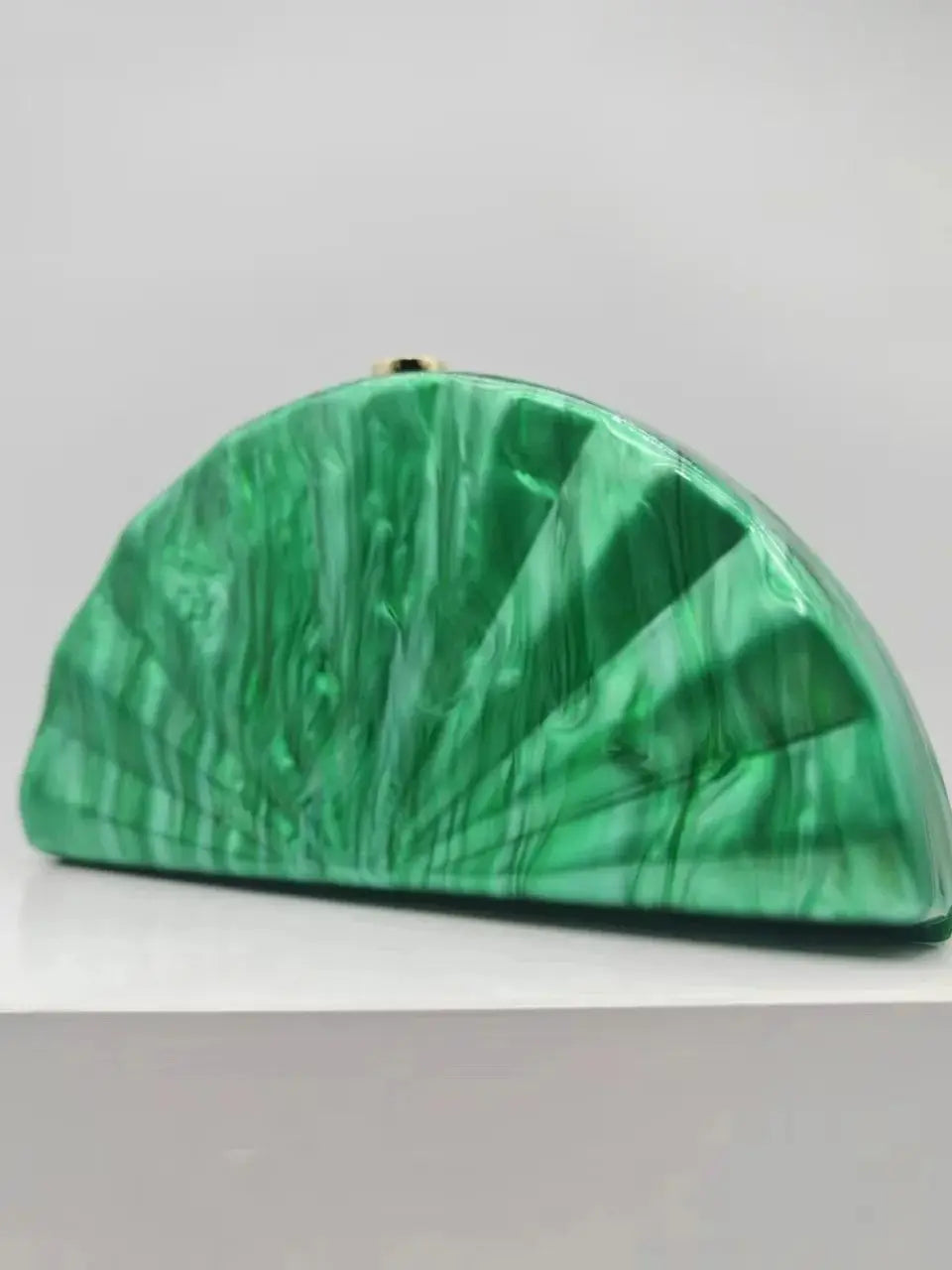 Marble Luxe Evening Clutch