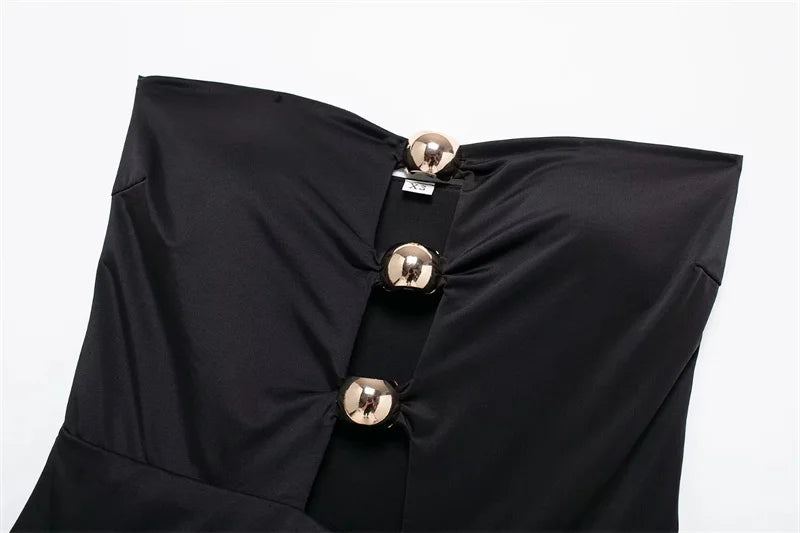 Sexy Tight Tube Bodysuit