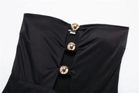 Sexy Tight Tube Bodysuit