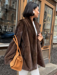 Too Pricey For You Fur Coat