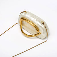 Closure Clutch Evening Bag