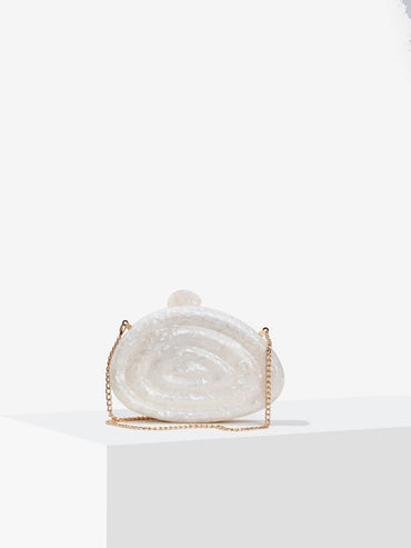 Pearl Swirl Dream Clutch