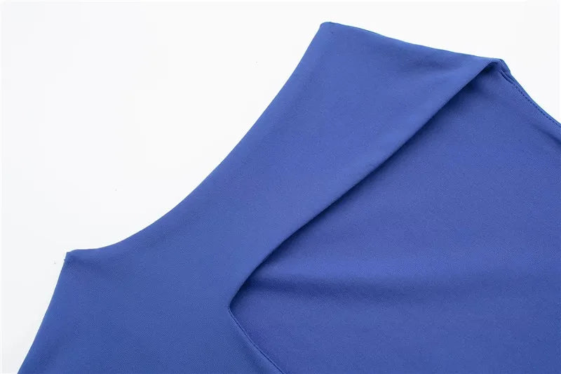 Square Neck Sleeveless Bodysuit