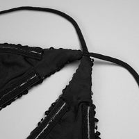 Noir Obsession Sequin Maxi Dress