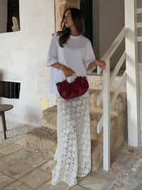 Pure Intentions Lace Maxi