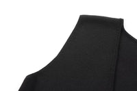 Cropped Sleeveless Knit Vest Top