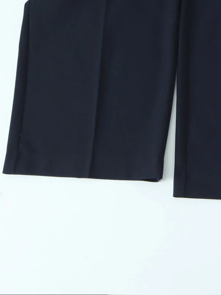 Luxe Lounge Wide-Leg Pants