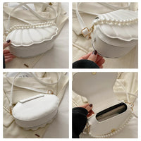 Chic Single-shoulder Shell Bag