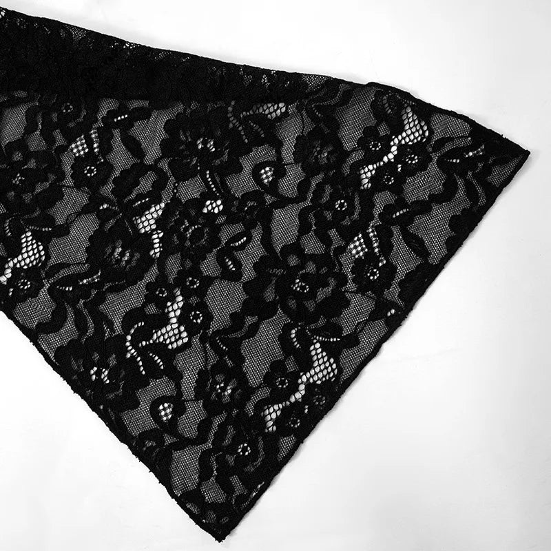 Lace See Through Long Sleeve Sexy Jumpsuit